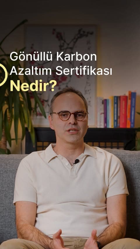 Sürdürülebilirlik dünyasında çokça karşımıza çıkan ama detayını pek bilmediğimiz o kavram: Gönüllü Karbon Azaltım Sertifikası nedir? 🤔